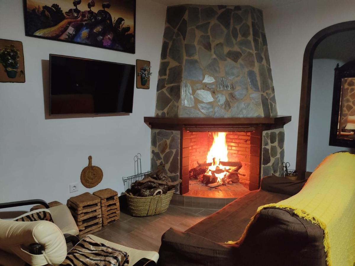 Villa El Galindon Rancho La Puebla de los Infantes Esterno foto