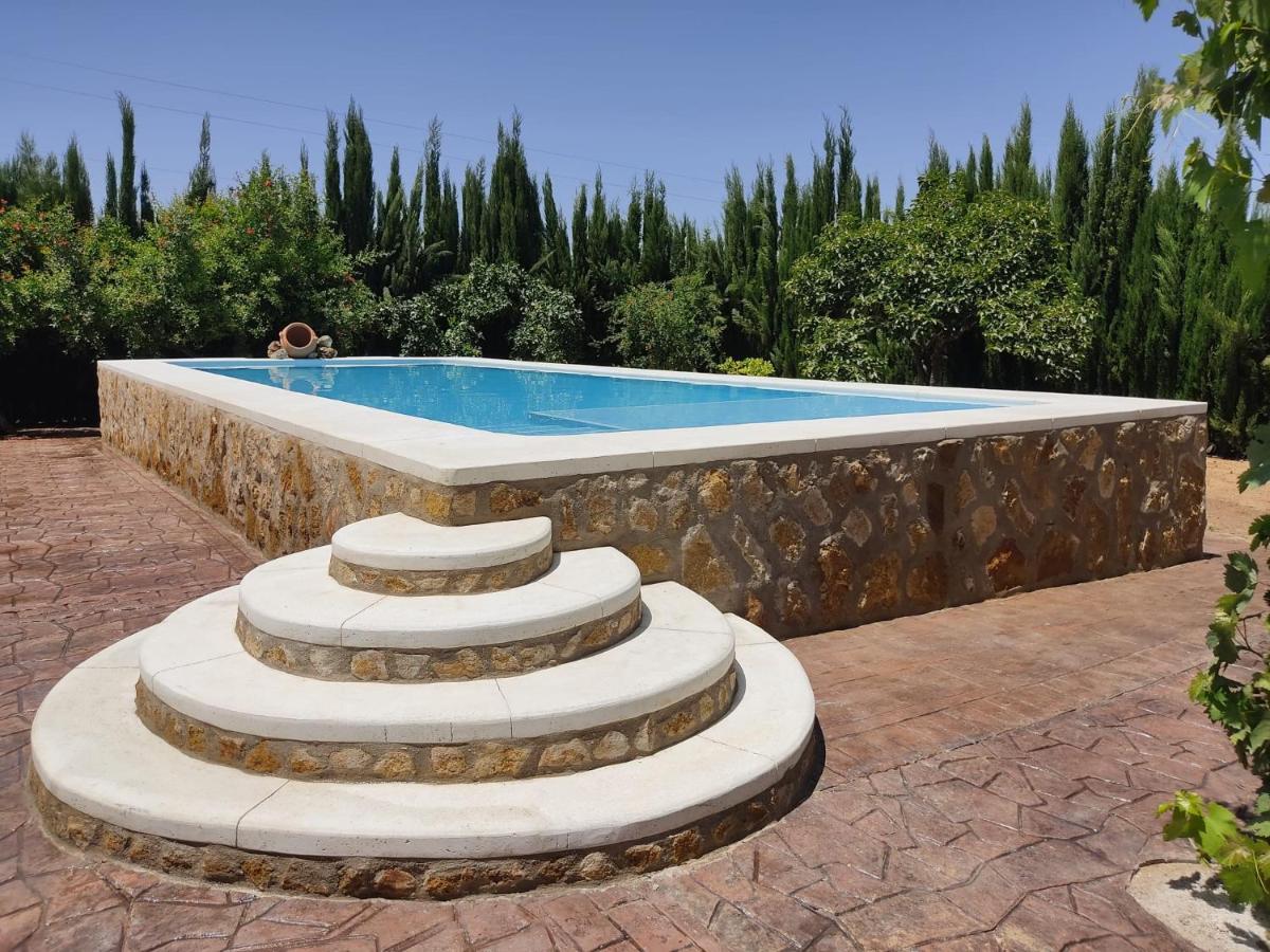 Villa El Galindon Rancho La Puebla de los Infantes Esterno foto