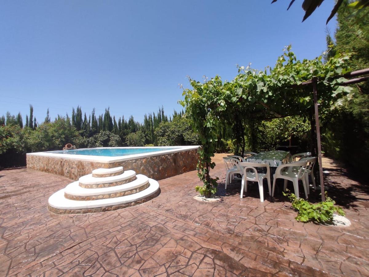 Villa El Galindon Rancho La Puebla de los Infantes Esterno foto