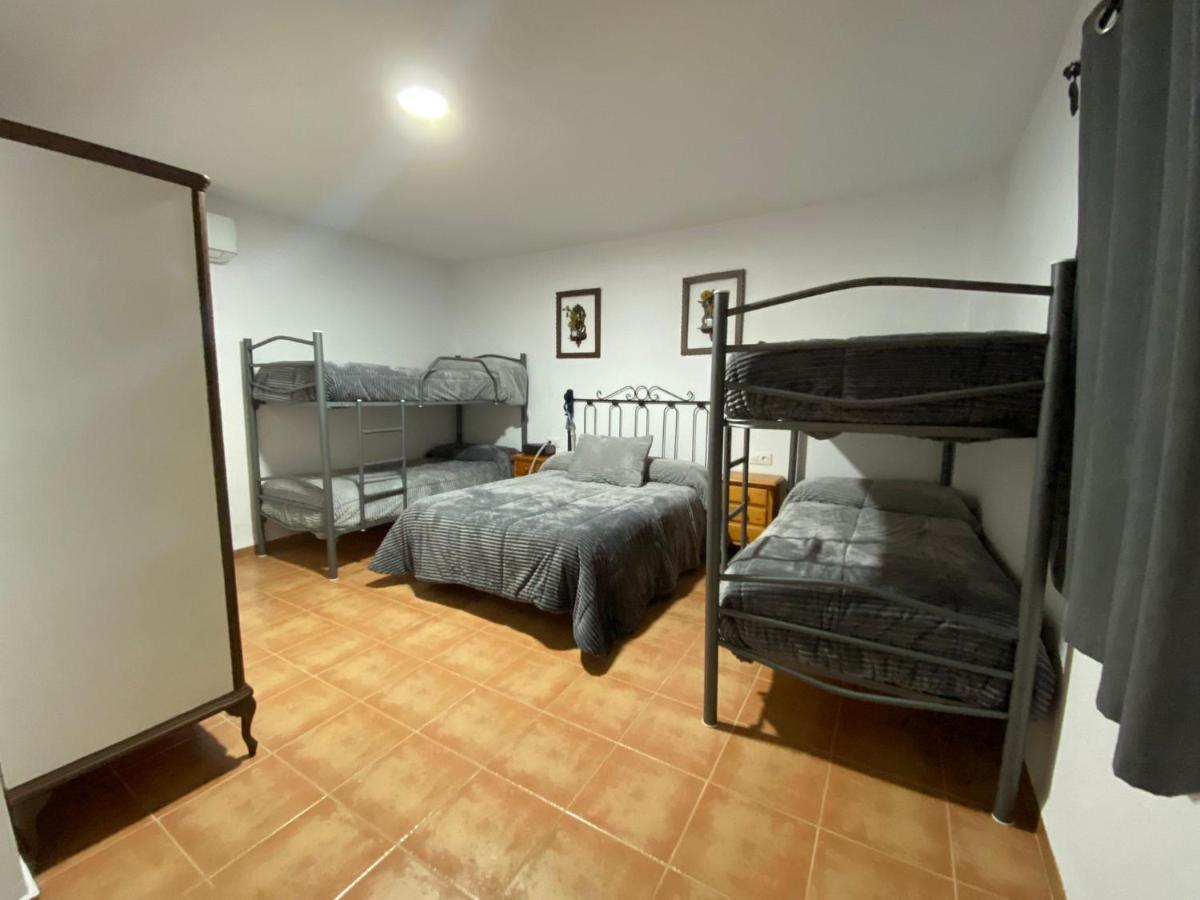 Villa El Galindon Rancho La Puebla de los Infantes Esterno foto
